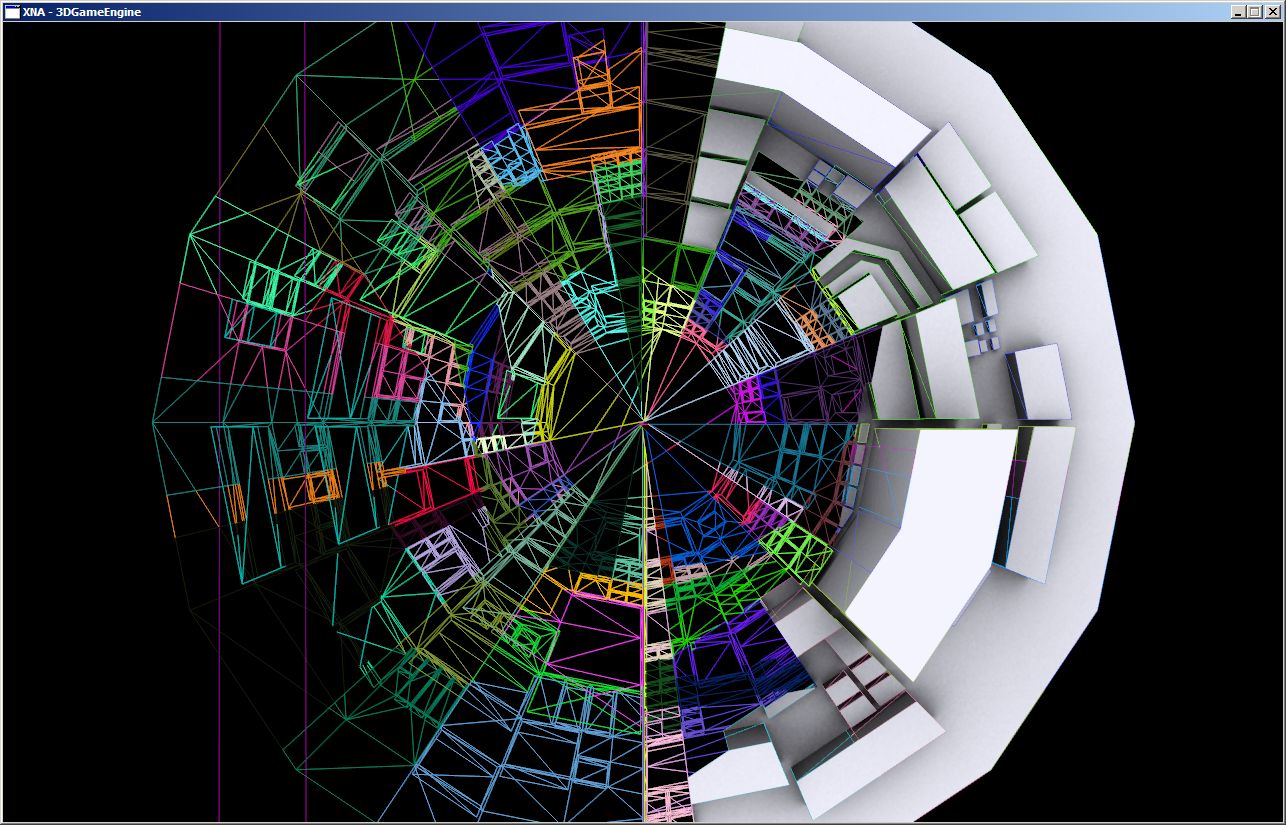 BSPTree from XNAEngine