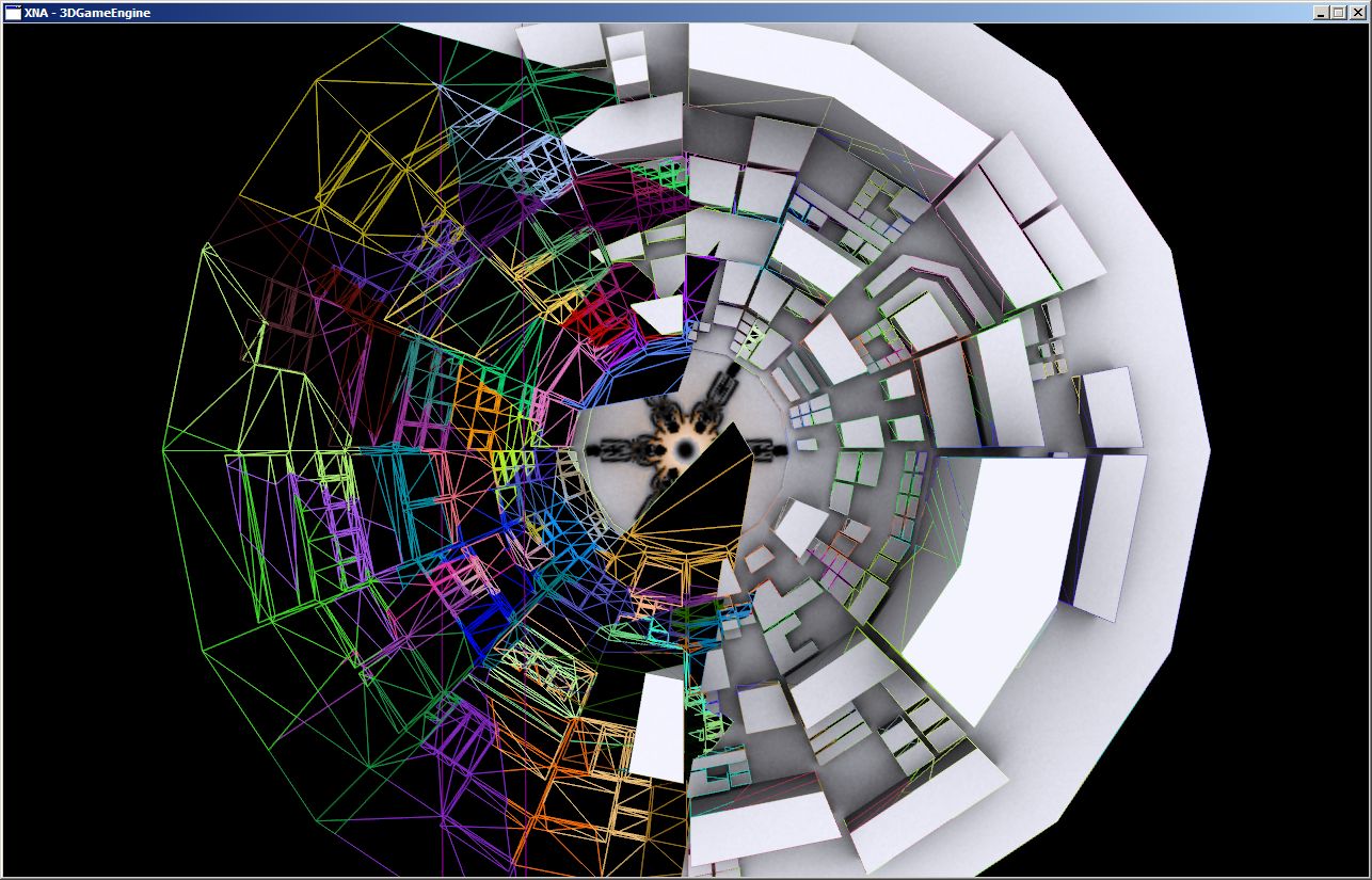 BSPTree from XNAEngine