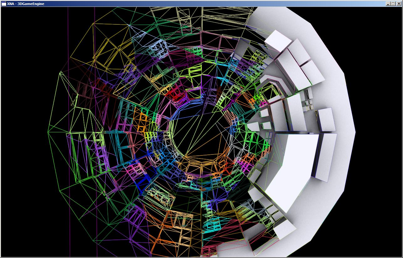 BSPTree from XNAEngine